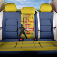 Custom Portugal Maderia Football Back Car Seat Cover Sporty Style