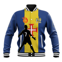Custom Portugal Maderia Football Baseball Jacket Sporty Style