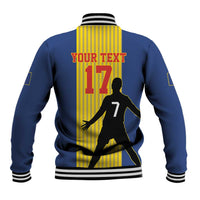 Custom Portugal Maderia Football Baseball Jacket Sporty Style