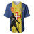 Custom Portugal Maderia Football Baseball Jersey Sporty Style
