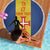 Custom Portugal Maderia Football Beach Blanket Sporty Style