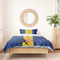 Custom Portugal Maderia Football Bedding Set Sporty Style