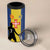 Custom Portugal Maderia Football 4 in 1 Can Cooler Tumbler Sporty Style