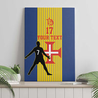 Custom Portugal Maderia Football Canvas Wall Art Sporty Style
