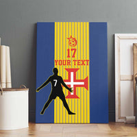 Custom Portugal Maderia Football Canvas Wall Art Sporty Style