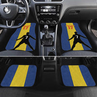 Custom Portugal Maderia Football Car Mats Sporty Style