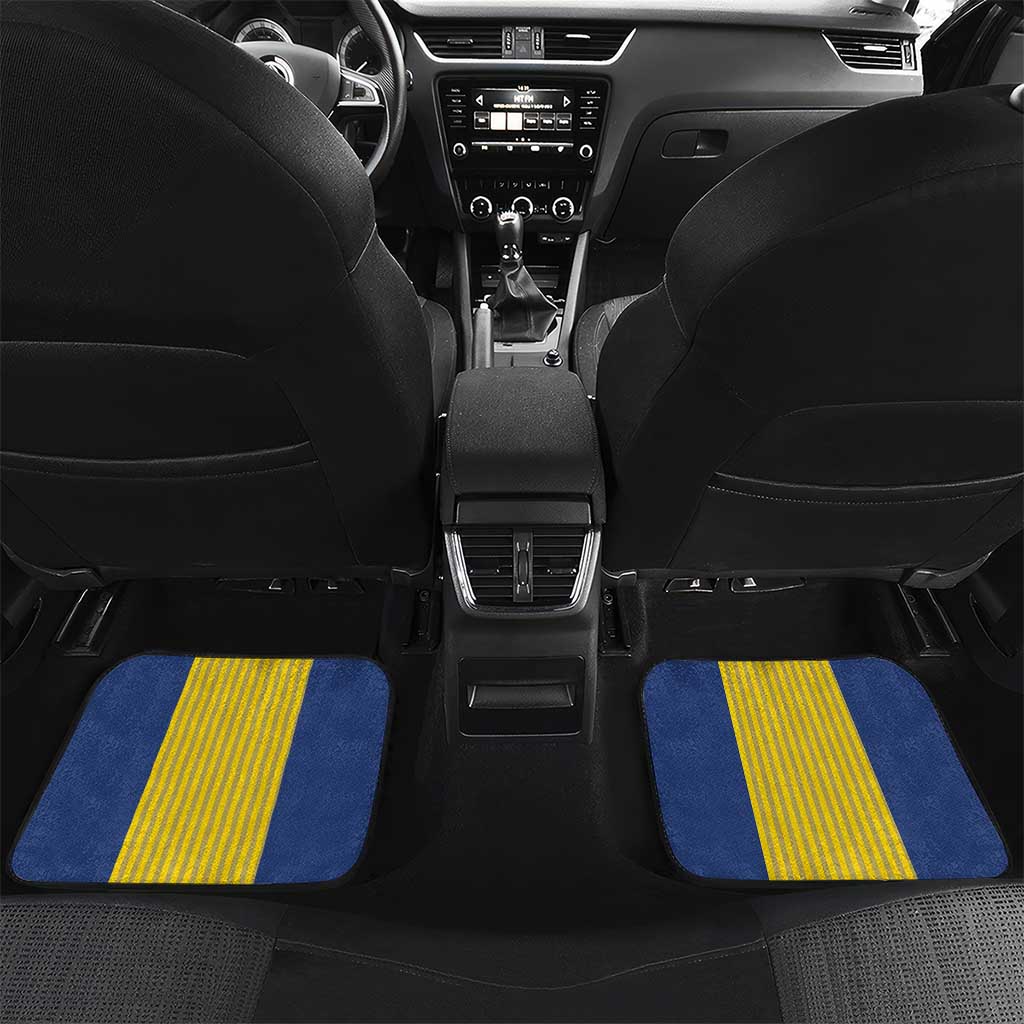 Custom Portugal Maderia Football Car Mats Sporty Style