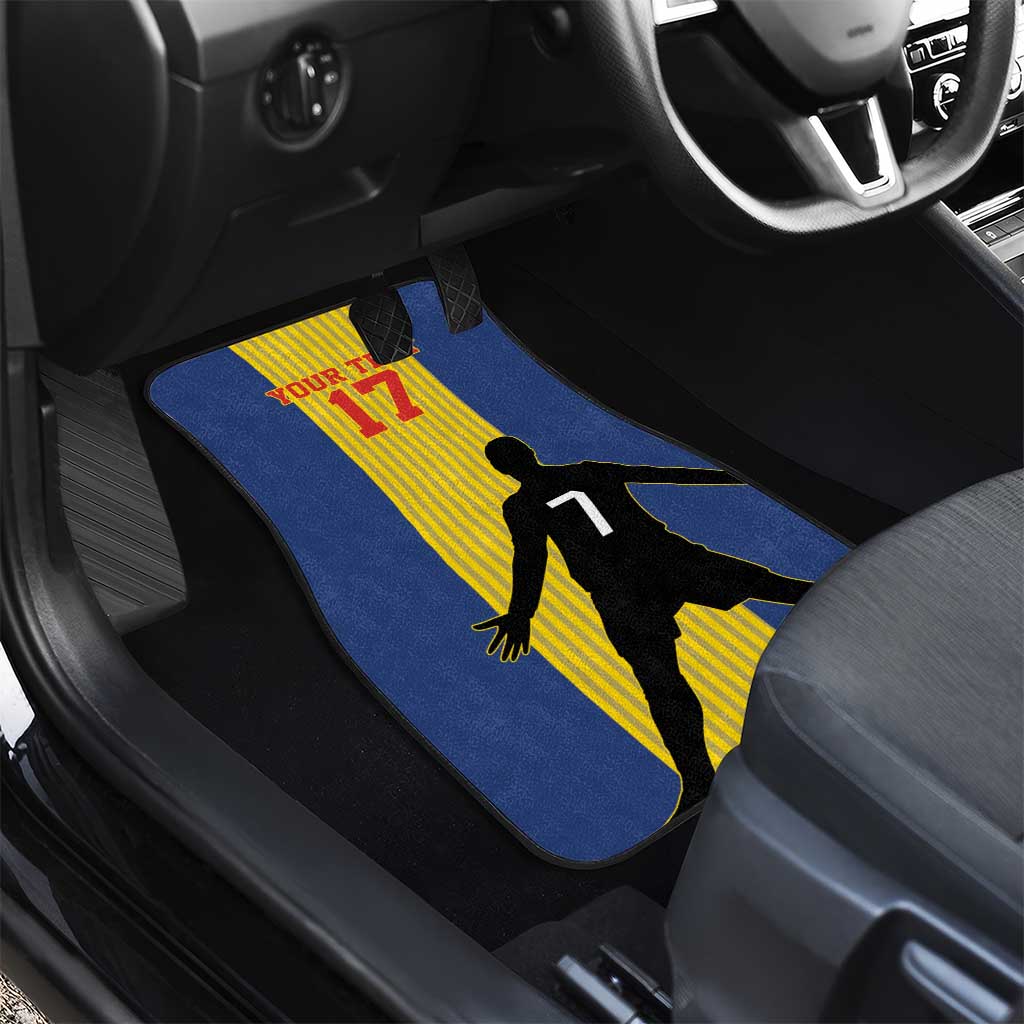 Custom Portugal Maderia Football Car Mats Sporty Style