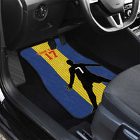 Custom Portugal Maderia Football Car Mats Sporty Style