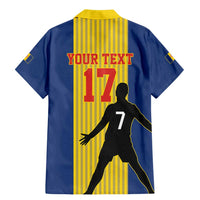 Custom Portugal Maderia Football Family Matching Mermaid Dress and Hawaiian Shirt Sporty Style