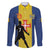 Custom Portugal Maderia Football Family Matching Puletasi and Hawaiian Shirt Sporty Style