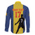 Custom Portugal Maderia Football Family Matching Summer Maxi Dress and Hawaiian Shirt Sporty Style