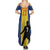 Custom Portugal Maderia Football Family Matching Summer Maxi Dress and Hawaiian Shirt Sporty Style