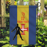 Custom Portugal Maderia Football Garden Flag Sporty Style