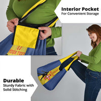 Custom Portugal Maderia Football Grocery Bag Sporty Style