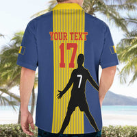 Custom Portugal Maderia Football Hawaiian Shirt Sporty Style