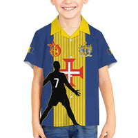 Custom Portugal Maderia Football Hawaiian Shirt Sporty Style
