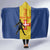 Custom Portugal Maderia Football Hooded Blanket Sporty Style