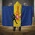 Custom Portugal Maderia Football Hooded Blanket Sporty Style