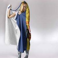 Custom Portugal Maderia Football Hooded Blanket Sporty Style