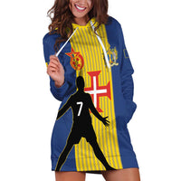 Custom Portugal Maderia Football Hoodie Dress Sporty Style