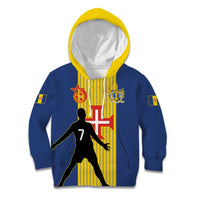 Custom Portugal Maderia Football Kid Hoodie Sporty Style