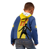 Custom Portugal Maderia Football Kid Hoodie Sporty Style