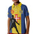 Custom Portugal Maderia Football Kid Polo Shirt Sporty Style