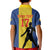 Custom Portugal Maderia Football Kid Polo Shirt Sporty Style