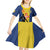 Custom Portugal Maderia Football Kid Short Sleeve Dress Sporty Style