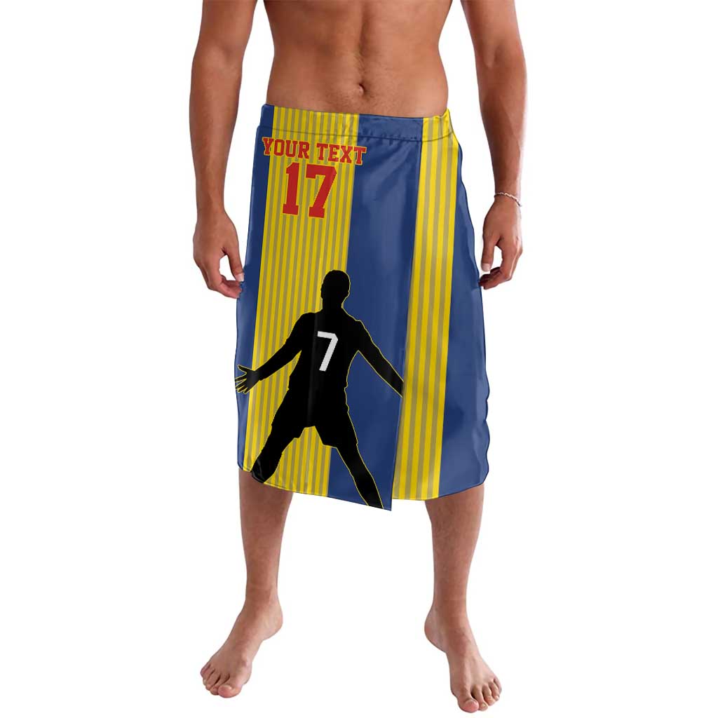 Custom Portugal Maderia Football Lavalava Sporty Style