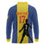Custom Portugal Maderia Football Long Sleeve Polo Shirt Sporty Style