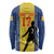 Custom Portugal Maderia Football Long Sleeve Shirt Sporty Style