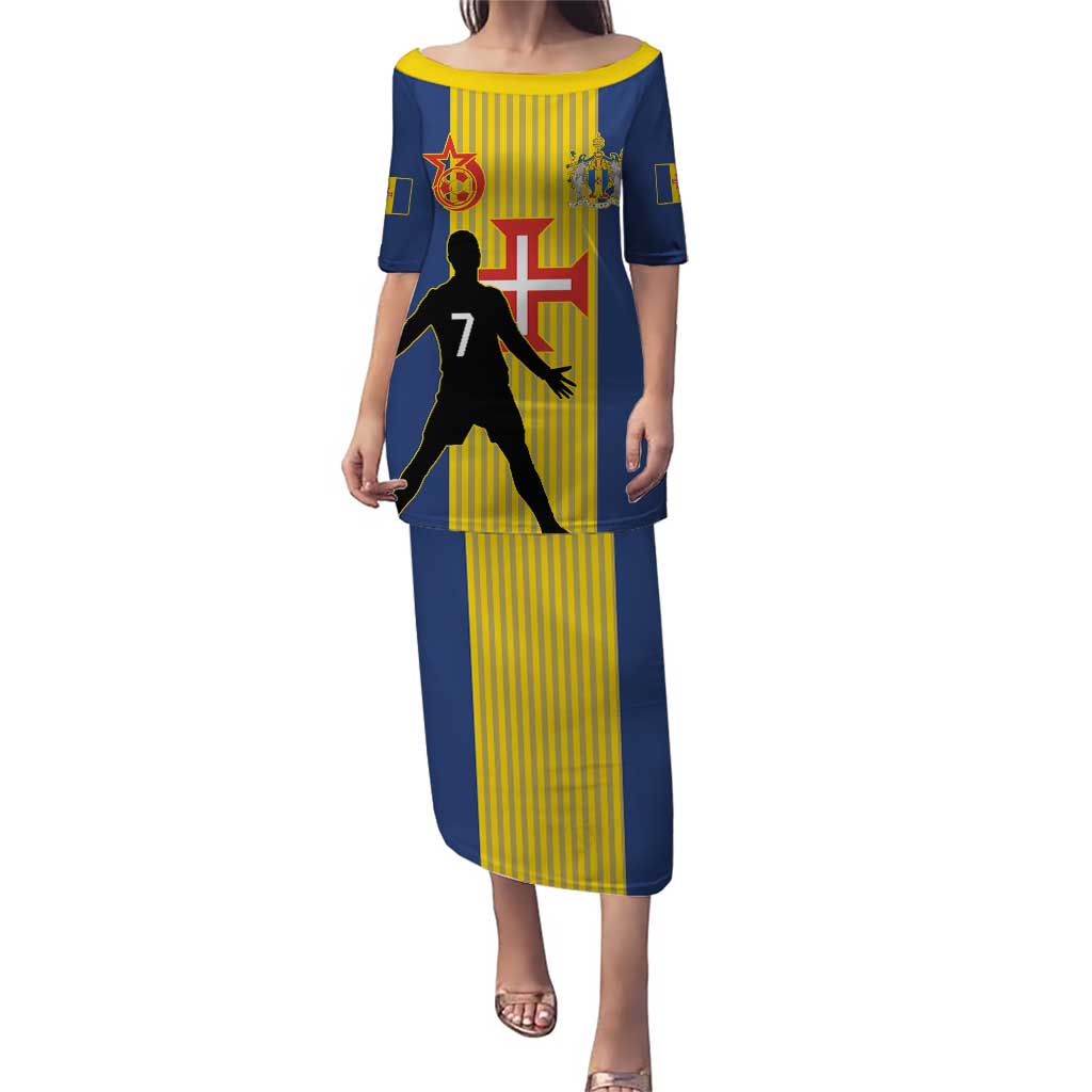 Custom Portugal Maderia Football Puletasi Sporty Style