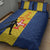 Custom Portugal Maderia Football Quilt Bed Set Sporty Style