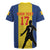 Custom Portugal Maderia Football Rugby Jersey Sporty Style