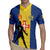 Custom Portugal Maderia Football Rugby Jersey Sporty Style