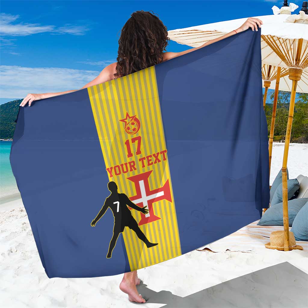 Custom Portugal Maderia Football Sarong Sporty Style