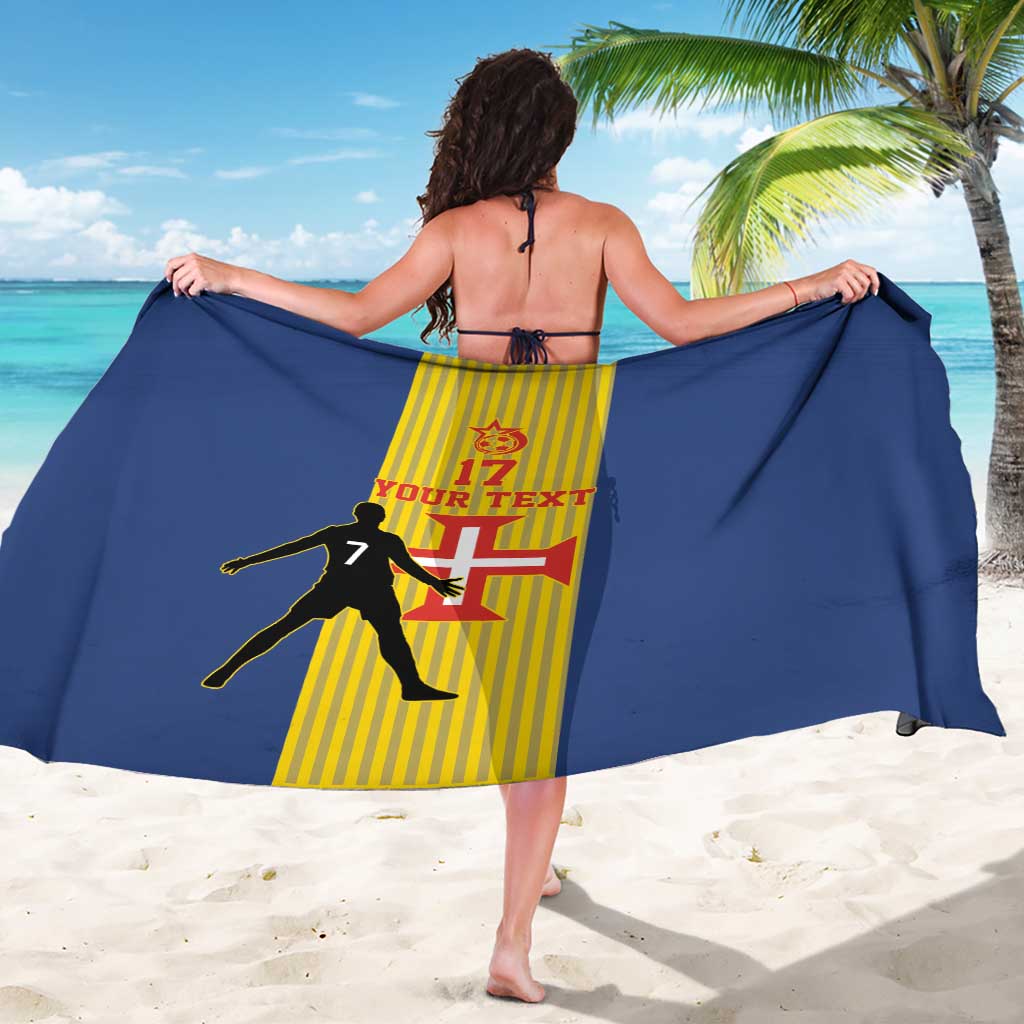Custom Portugal Maderia Football Sarong Sporty Style
