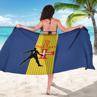 Custom Portugal Maderia Football Sarong Sporty Style