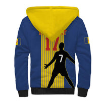 Custom Portugal Maderia Football Sherpa Hoodie Sporty Style