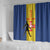 Custom Portugal Maderia Football Shower Curtain Sporty Style