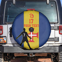 Custom Portugal Maderia Football Spare Tire Cover Sporty Style