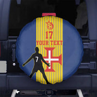 Custom Portugal Maderia Football Spare Tire Cover Sporty Style