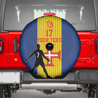 Custom Portugal Maderia Football Spare Tire Cover Sporty Style