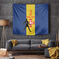 Custom Portugal Maderia Football Tapestry Sporty Style