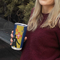 Custom Portugal Maderia Football Tumbler Cup Sporty Style