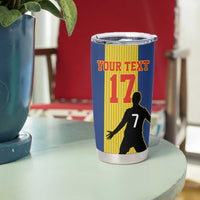 Custom Portugal Maderia Football Tumbler Cup Sporty Style