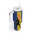 Custom Portugal Maderia Football Tumbler With Handle Sporty Style