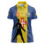 Custom Portugal Maderia Football Women Polo Shirt Sporty Style
